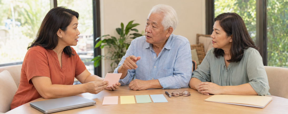 Community services information session