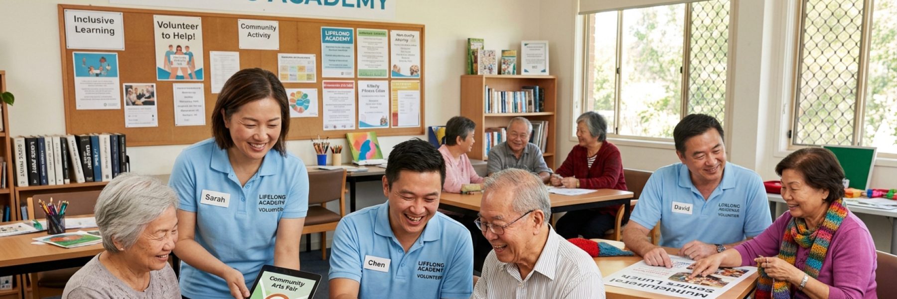 Older people connecting
