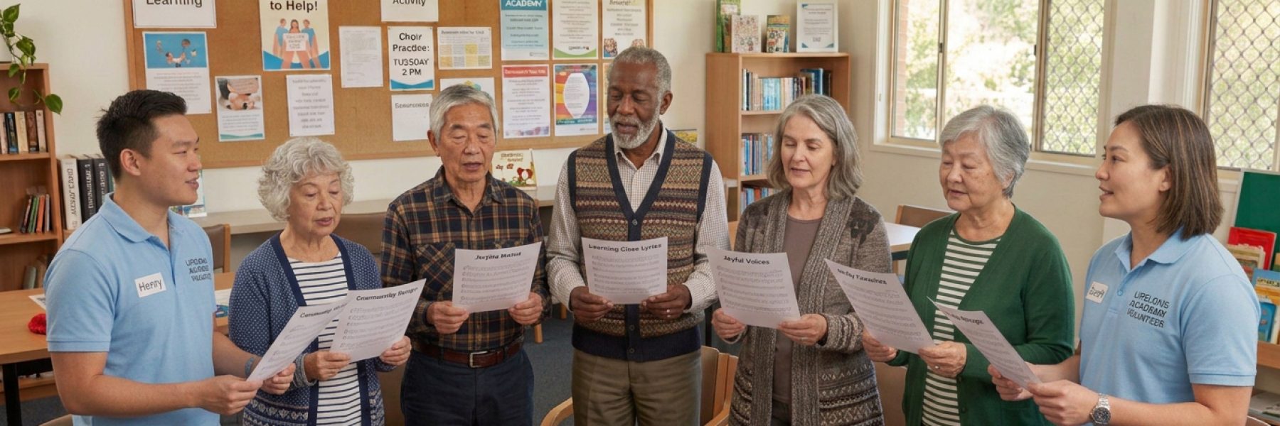 Older people with assistive robot